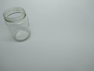 empty glass bottle with big hole