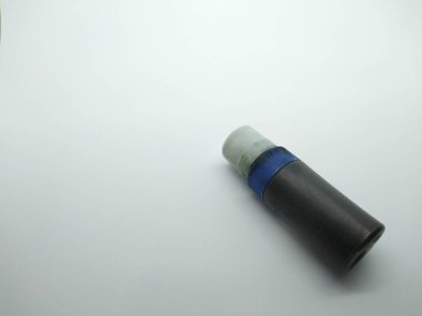 wood stamp ink bottle for dark blue color