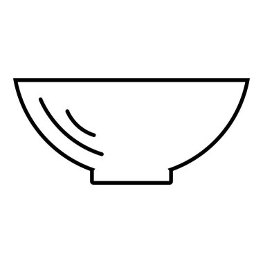 yemek kasesi vektör illüstrasyonuName