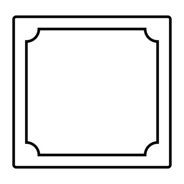 fotoğraf çerçevesi vektör illüstrasyonu