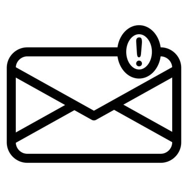 e- posta problemi vektör illüstrasyonuName