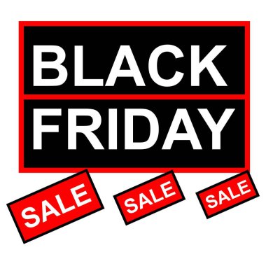 Alışveriş sezonunun ikon kutlaması için vektör illüstrasyonu büyük indirim