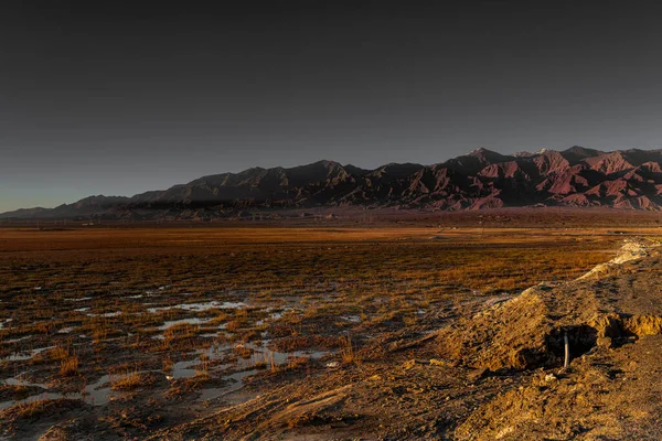 Splendide Montagne Nel Deserto — Foto Stock