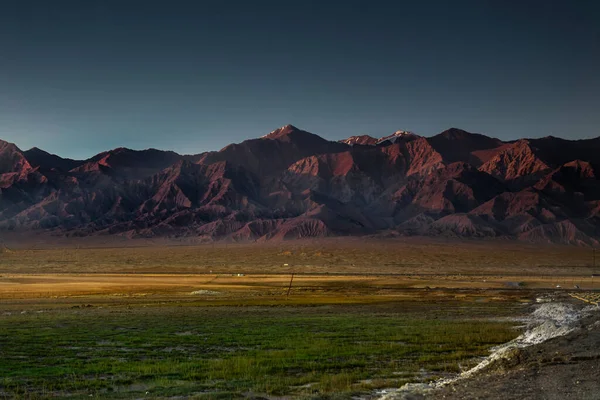 Splendide Montagne Nel Deserto — Foto Stock