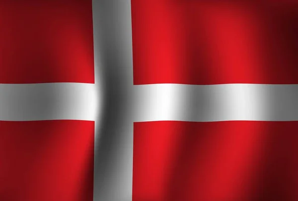 Denmark Stock-vektorer, royaltyfrie Denmark flag illustrationer | Depositphotos