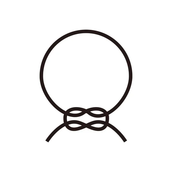 框线标志模板设计 环绳框架 — 图库矢量图片