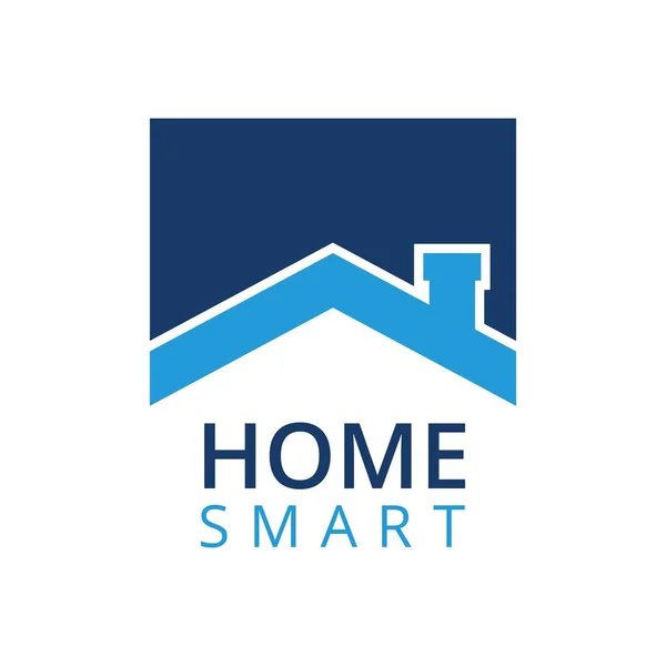 Minimalist Ev Gayrimenkul Logo Şablonu Sembolü