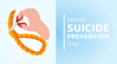 World Suicide Prevention Day Concept 9 clipart