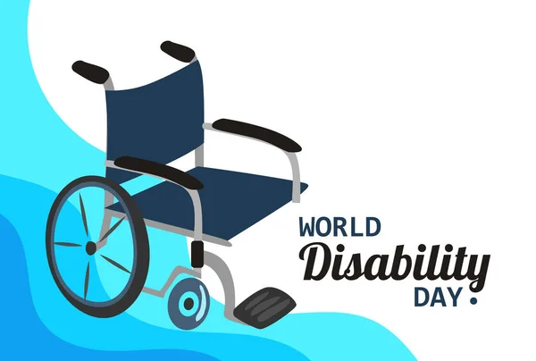 Концепция Всемирного Дня Инвалидов — стоковый вектор