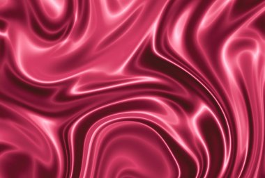 Saten ipek arka plan viva morumsu rengi