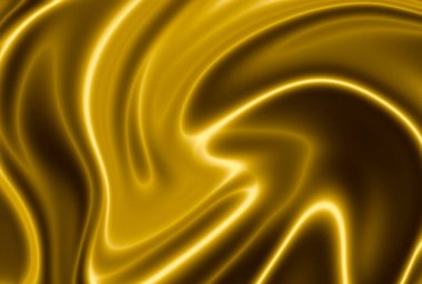 Saten ipek arkaplan Altın rengi