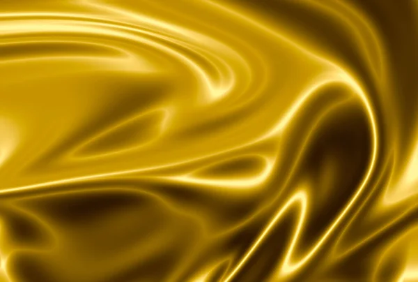 Satin Silk Background Gold Color — Stock Photo, Image