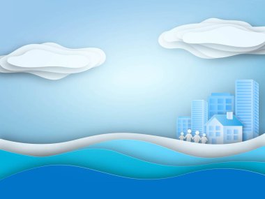 World Water Day Concept, Ecology, Environment, and Earth Day Concept