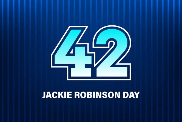 Her yıl nisan ayında, tüm MLB oyuncuları Jackie Robinson 'ın 42 numaralı başarısını takar.