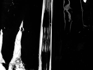 Siyah şeffaf plastik ambalaj dokusu arka planda. Poster tasarımı ve fotoğraf kaplama efekti için gerçekçi plastik. Kırışık plastik yüzey