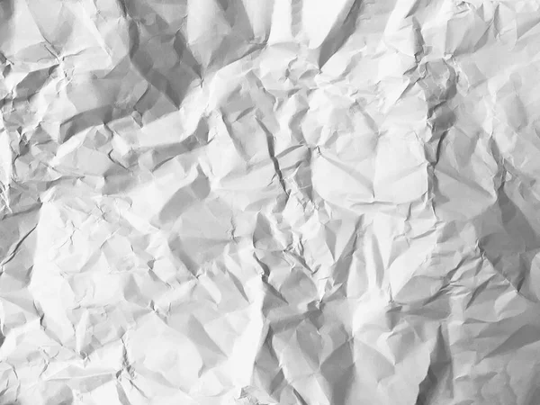 Zgniecione Tło Papieru Kopiowania Nakładka Tekstury Papieru Makietę — Zdjęcie stockowe