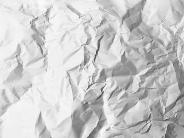 Zgniecione Tło Papieru Kopiowania Nakładka Tekstury Papieru Makietę — Zdjęcie stockowe