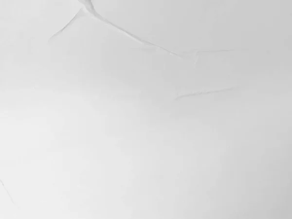 Papel Colado Branco Branco Para Sobreposição Textura Cartaz Enrugado Enrugado — Fotografia de Stock