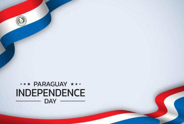 Paraguay Bağımsızlık Günü Arkaplan Tasarımı