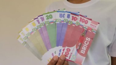 Dolar Hakimiyetini Sarsabilecek Bir Brics para birimi çizimi
