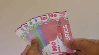Dolar Hakimiyetini Sarsabilecek Bir Brics para birimi çizimi