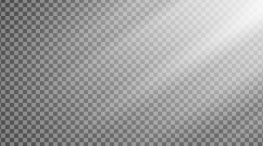 Şeffaf güneş parlıyor. Işıl ışıl parlıyor