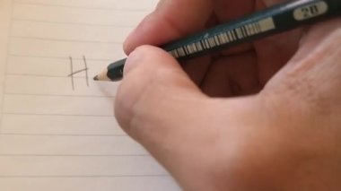 Not defterinde mutlu yıllar 2024 yazıları.