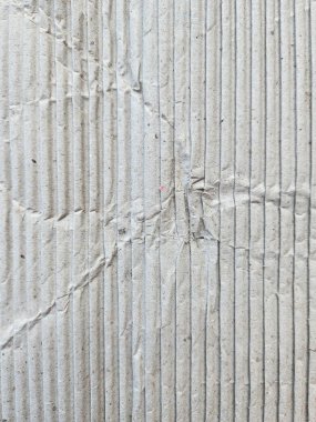 Poster için kıvrımlı karton doku