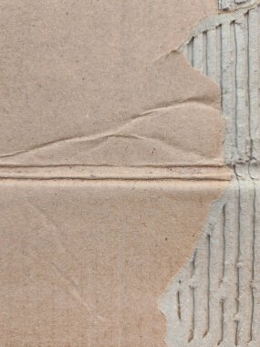 Poster için karton deseni yırtılmış. yırtık kart tahtası