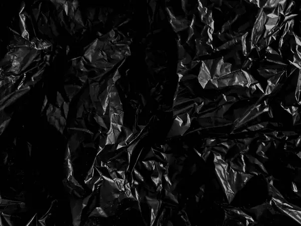 Plastik Doku Maddeleri Buruşmuş — Stok fotoğraf