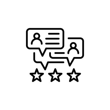 Müşteri gözden geçirme simgesi, kalite notu, geribildirim 01