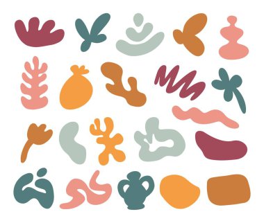 soyut bohem şekli bohem organik 02