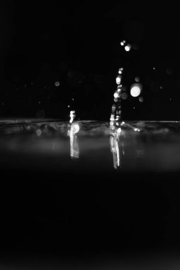 Tabakta su damlaları