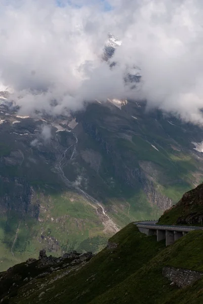 View Beautiful Alps Mountains Alps — Foto de Stock