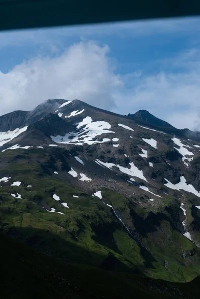 Vue Sur Les Belles Alpes Dans Les Montagnes Des Alpes — Photo
