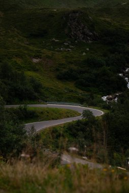 beautiful view of mountains, nature background