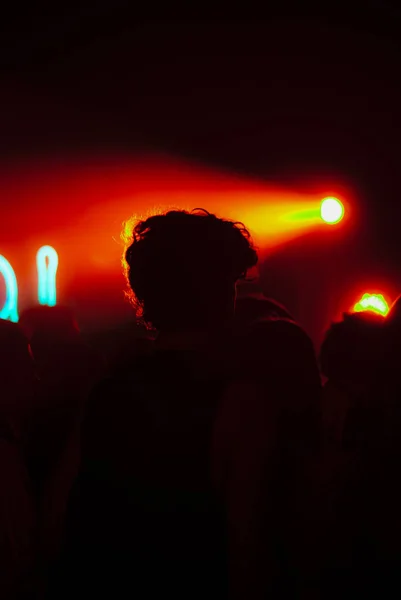 Pessoas Clube Nocturno — Fotografia de Stock