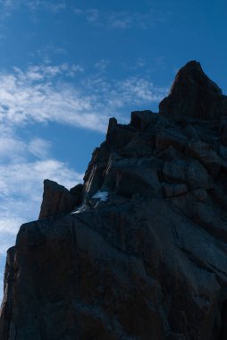 Dağların güzel manzarası