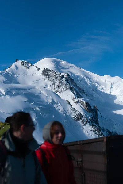Vista Las Montañas Los Alpes —  Fotos de Stock