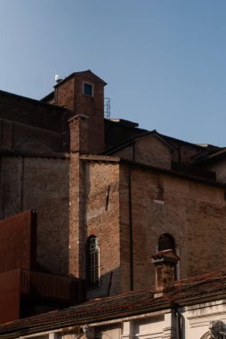 Eski şehrin manzarası.