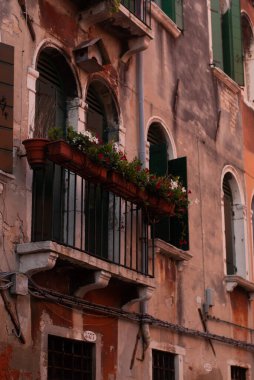 Venedik, İtalya-Ağustos 21, 2017: Floransa, Toskana, Başkent