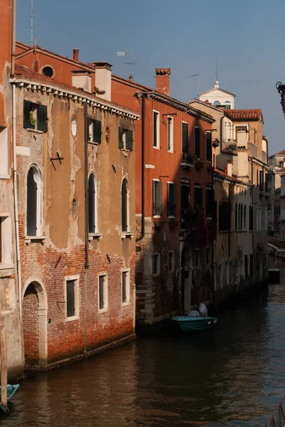 venice, italy-circa september 2017: the grand canal in the old city of the center of the