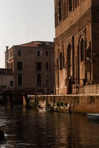 Venice Italy Circa September 2017 Grand Canal Old City Center — Stockfoto