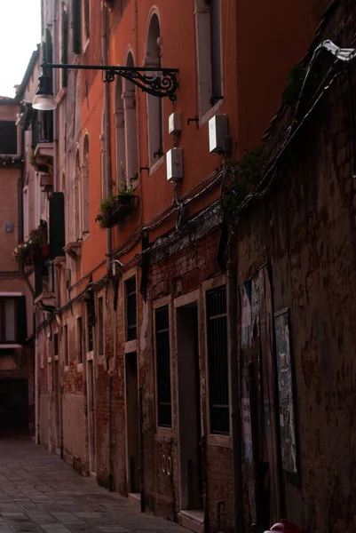 stock image street view of the city of venice, italy