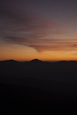 Karpatlar gün batımı