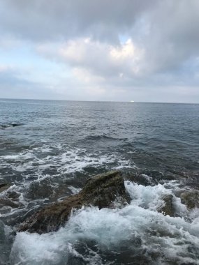 Güzel deniz manzarası