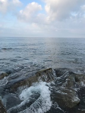 Güzel deniz manzarası