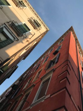 Barselona şehrinin manzarası