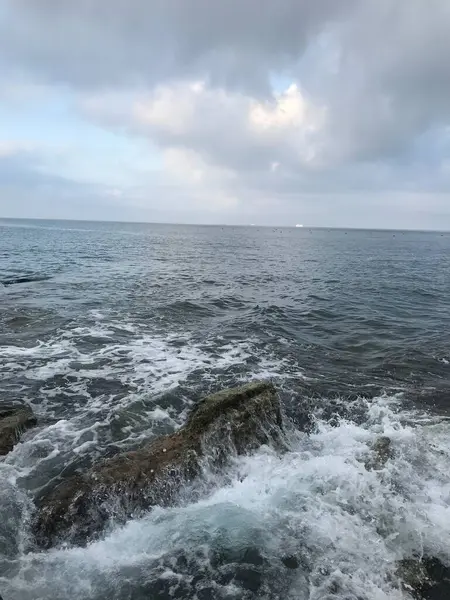 Güzel deniz manzarası