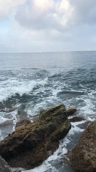 Güzel deniz manzarası